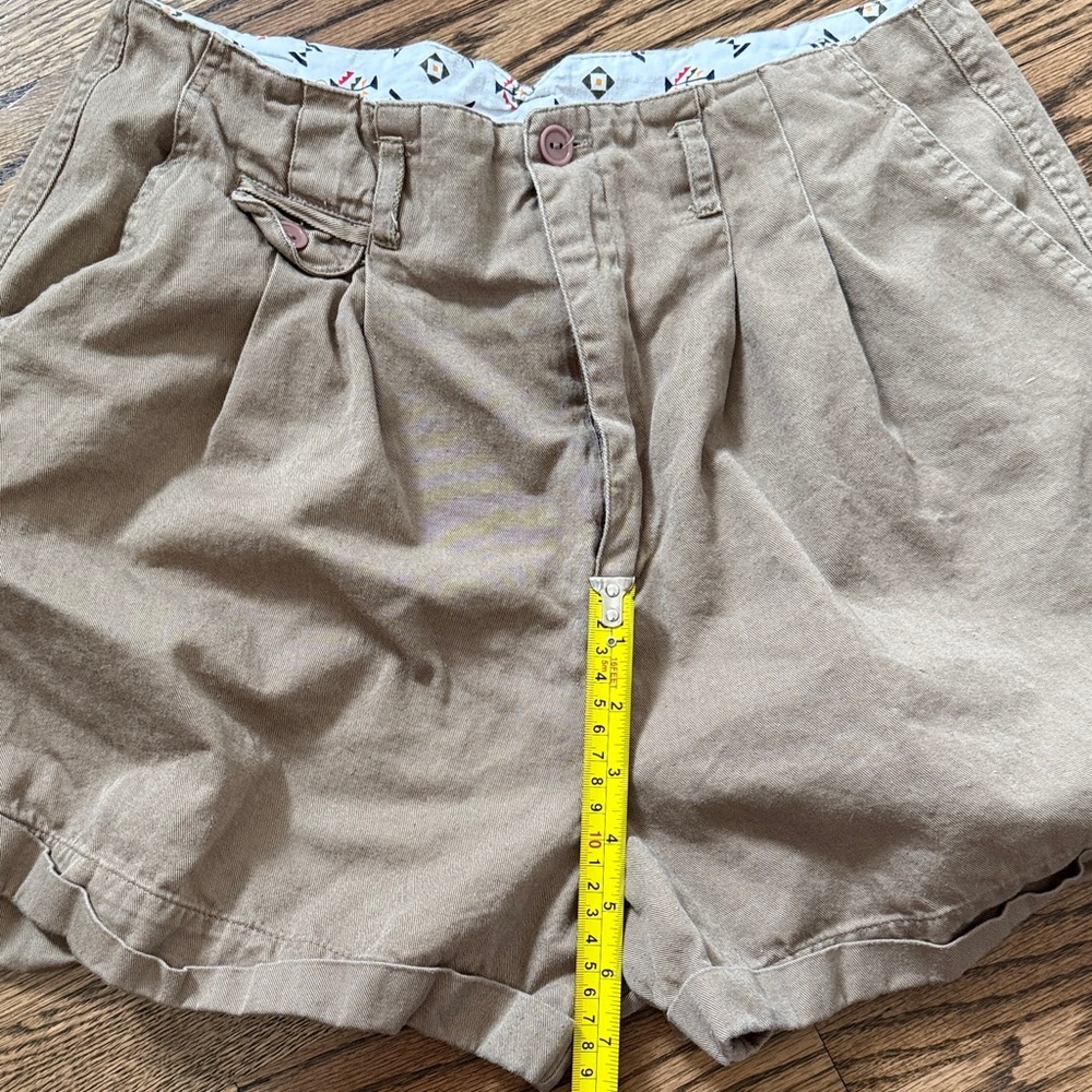 Vintage Cristina Cotton Women’s Shorts Size 13 - Picture 7 of 7
